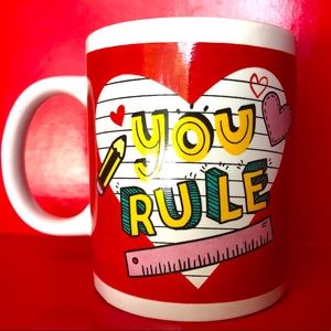 You Rule Mug - Teacher Design